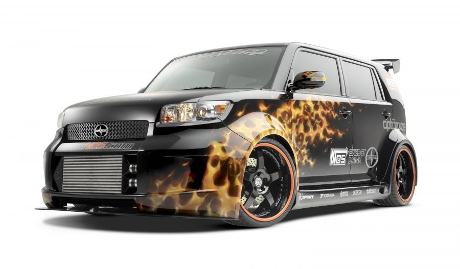 Scion xB by Christian Rado '2008